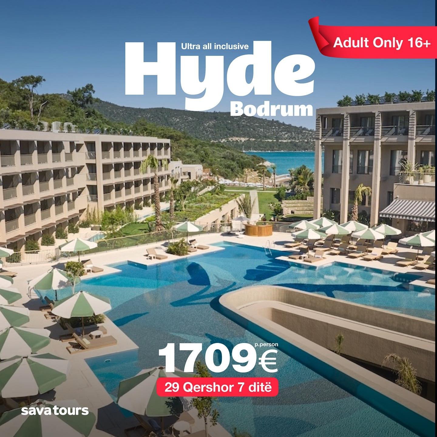 Hyde Bodrum Adult Only 16+