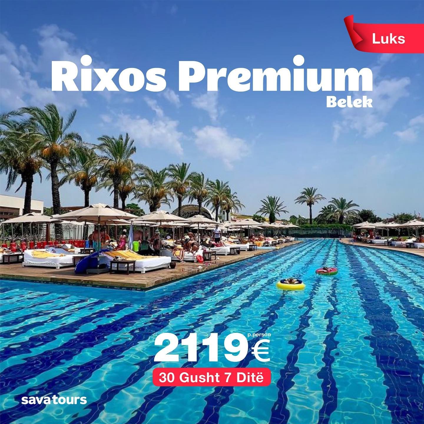 Rixos Premium Belek