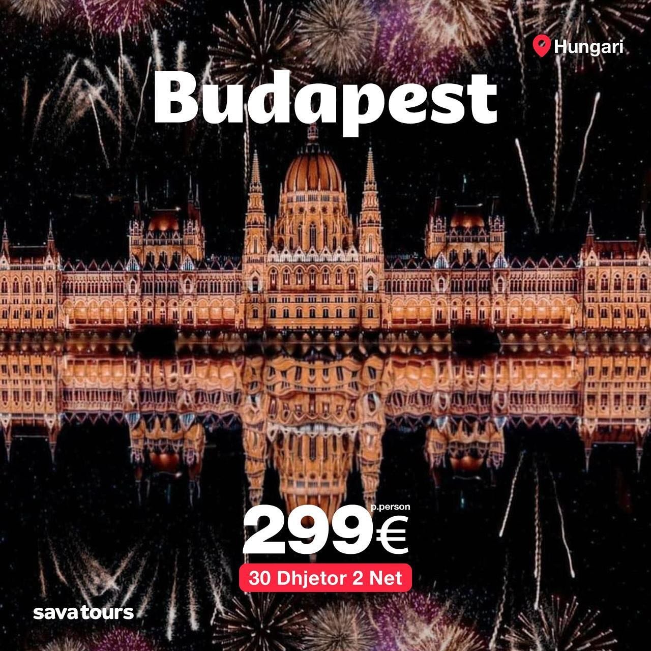 Udhëtim në Budapest