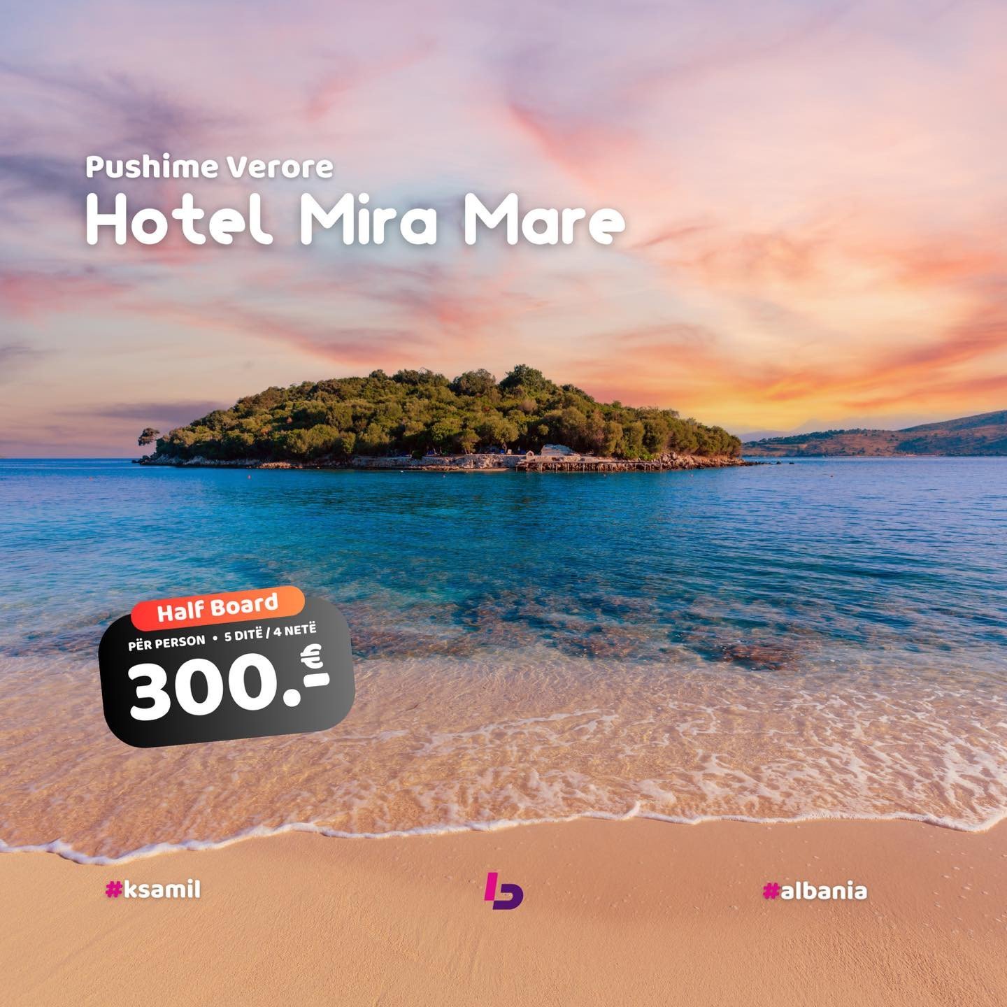 Hotel Mira Mare Ksami