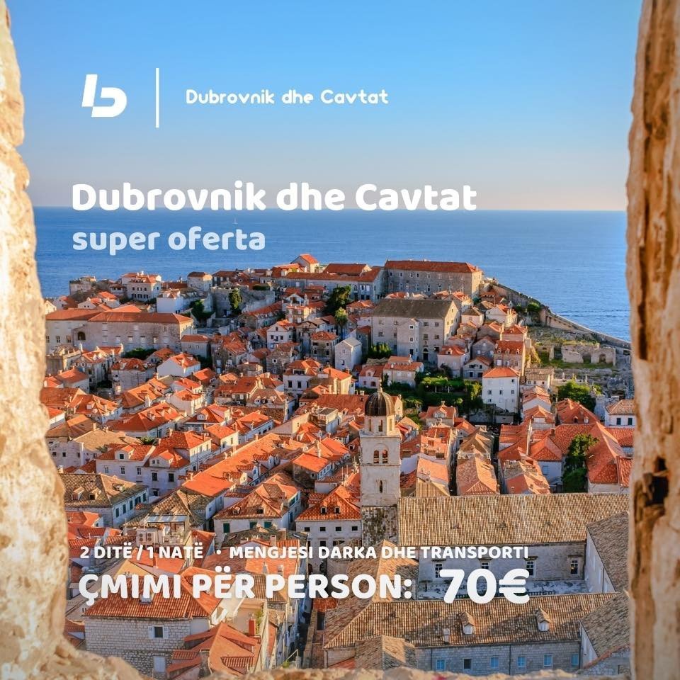 Oferta e shumë kërkuar për në Dubrovnik dhe Cavtat