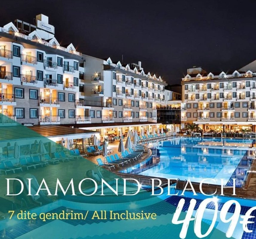 DIAMOND BEACH HOTEL 5