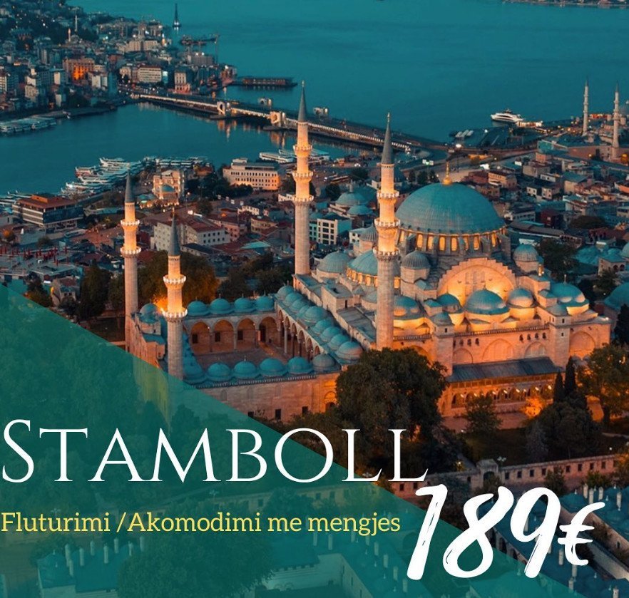 Stamboll prej 189 euro per person