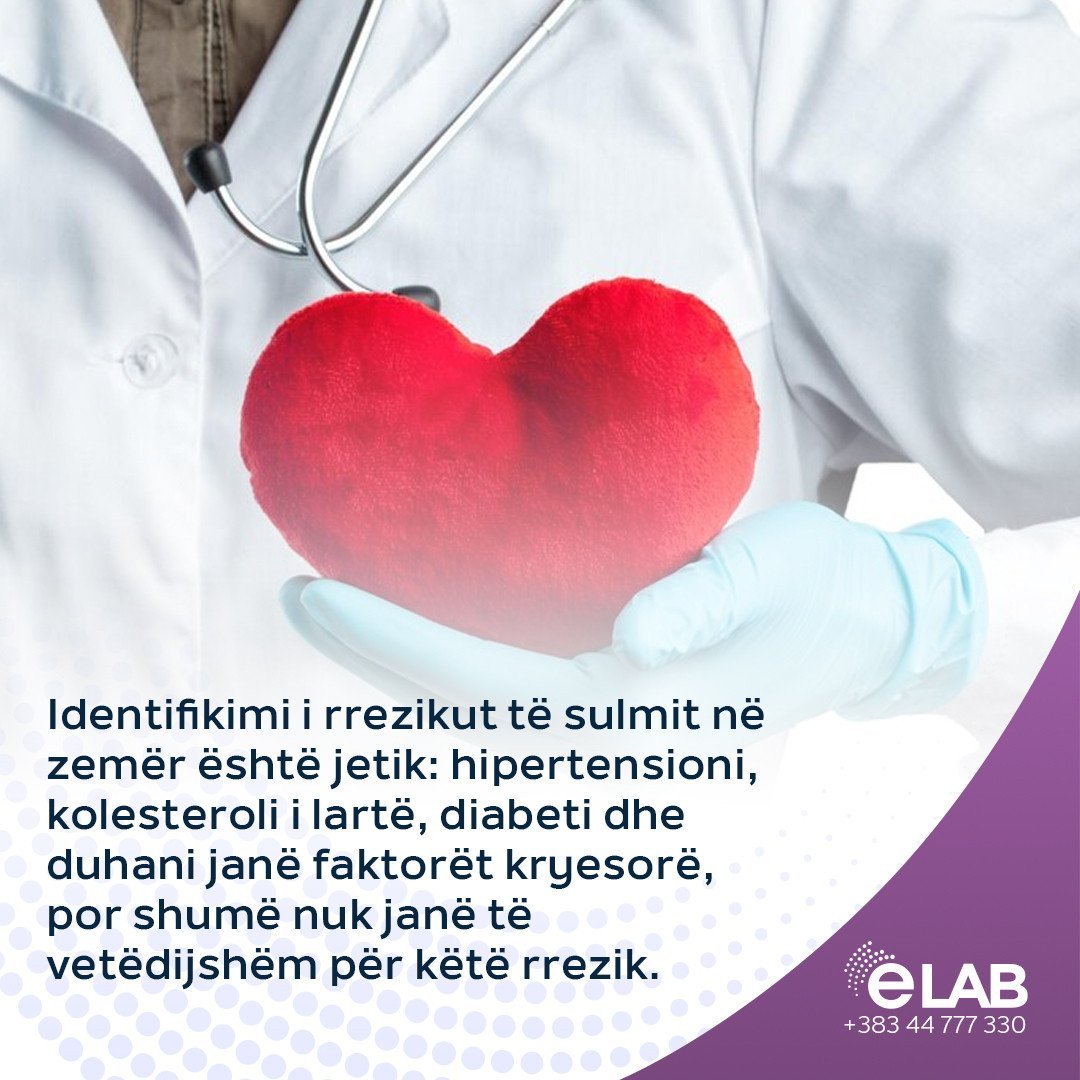 Kush mbart rrezikun e sulmit në zemër?