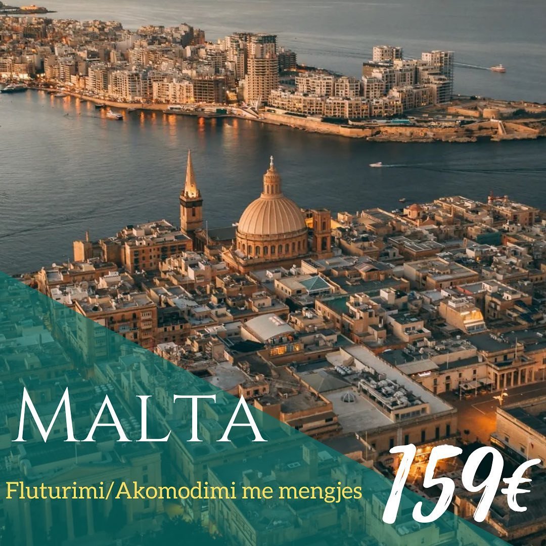 3 Ditë në Malta prej 159€