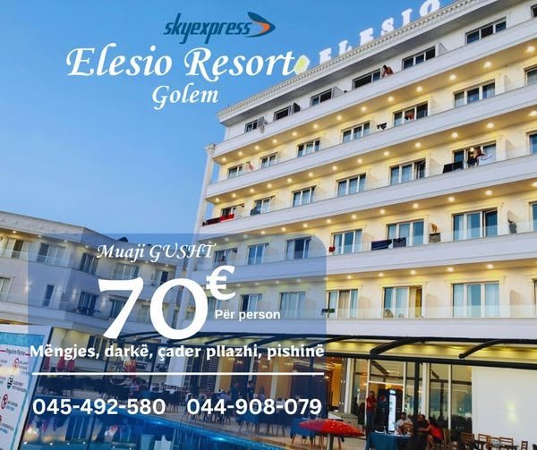 ELESIO RESORT - Golem