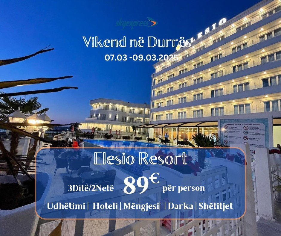 VIKEND NE DURRES, DHE TIRANE