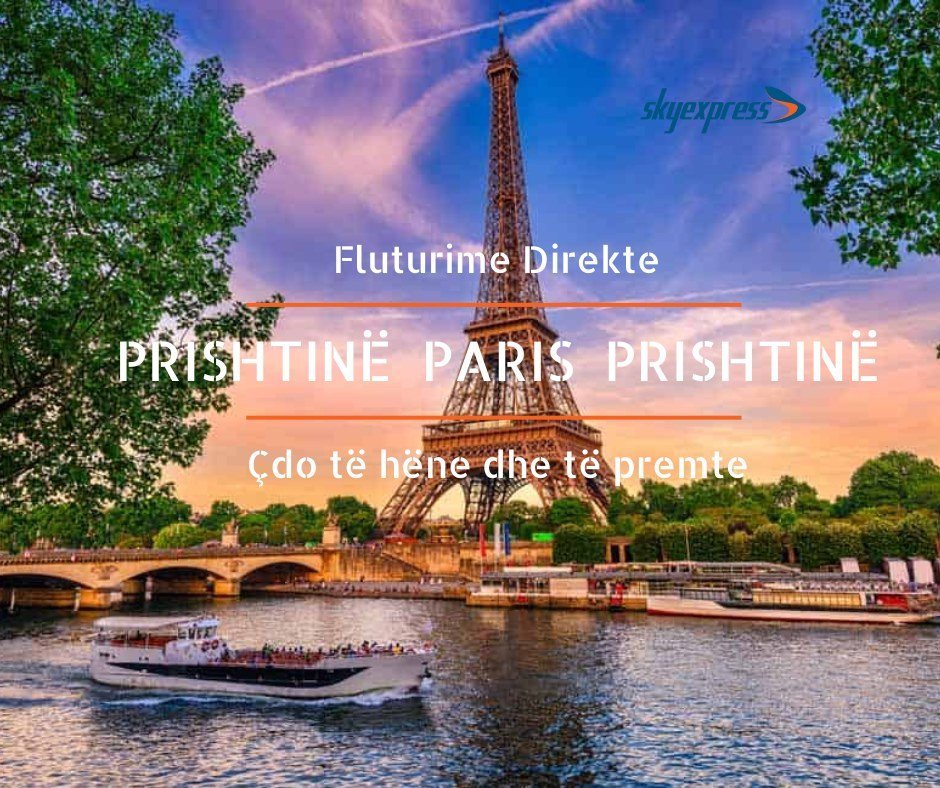 Prishtinë -PARIS-Prishtinë