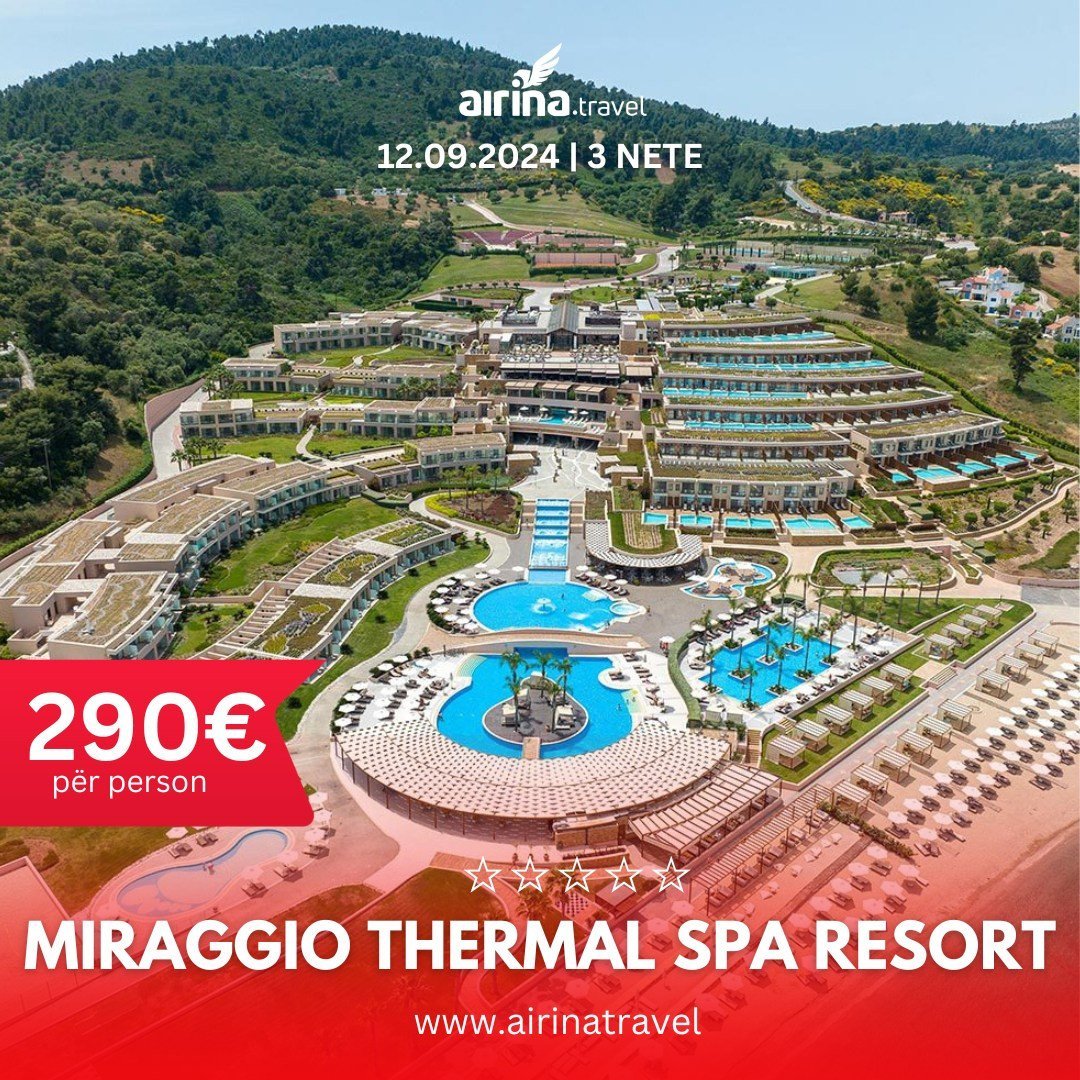 MIRAGGIO THERMAL SPA RESORT