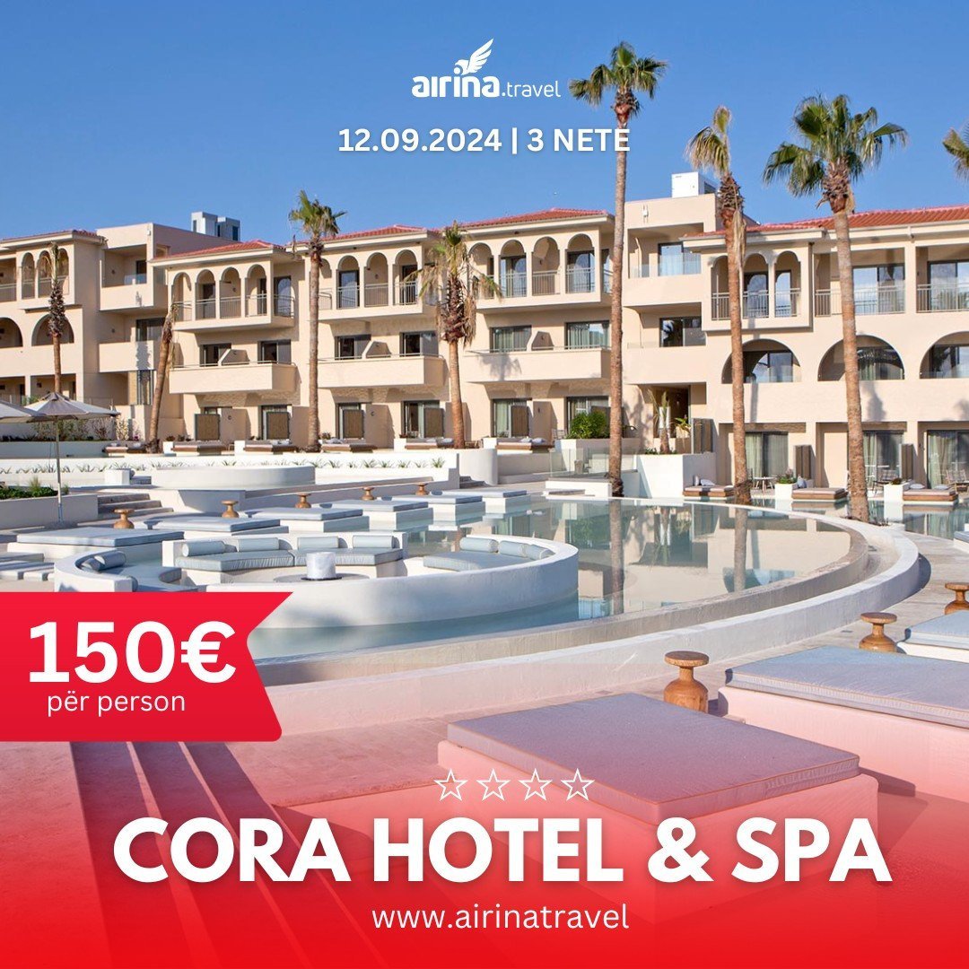 CORA HOTEL & SPA