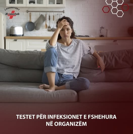 Disa infeksione mund të mos japin simptoma të dukshme