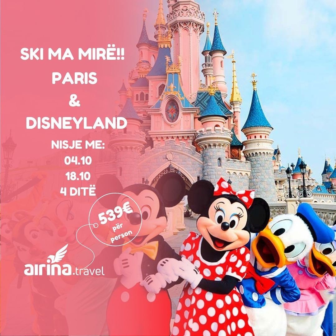 Paris dhe Disneyland