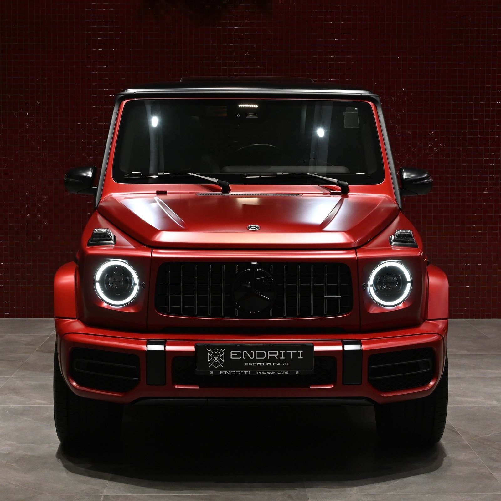 MERCEDES-BENZ G63 AMG G-MANUFAKTUR