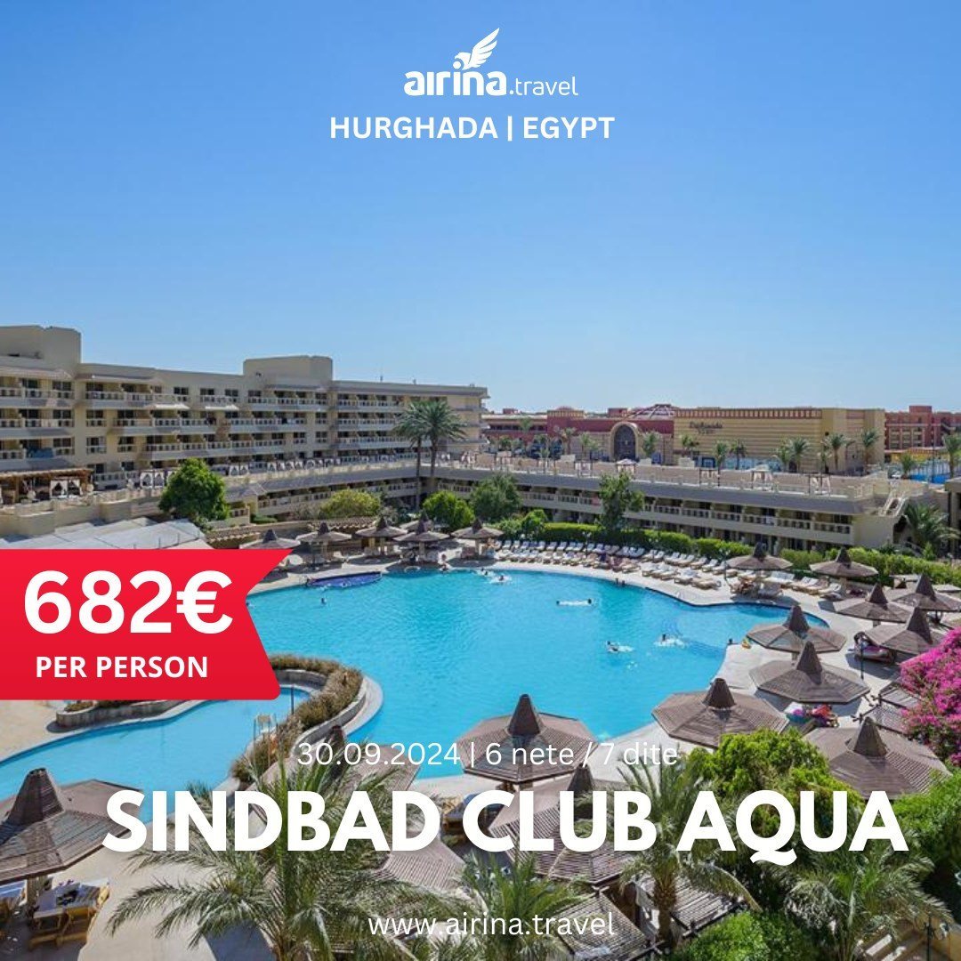 Udhëtim në Hurghada -Egjipt