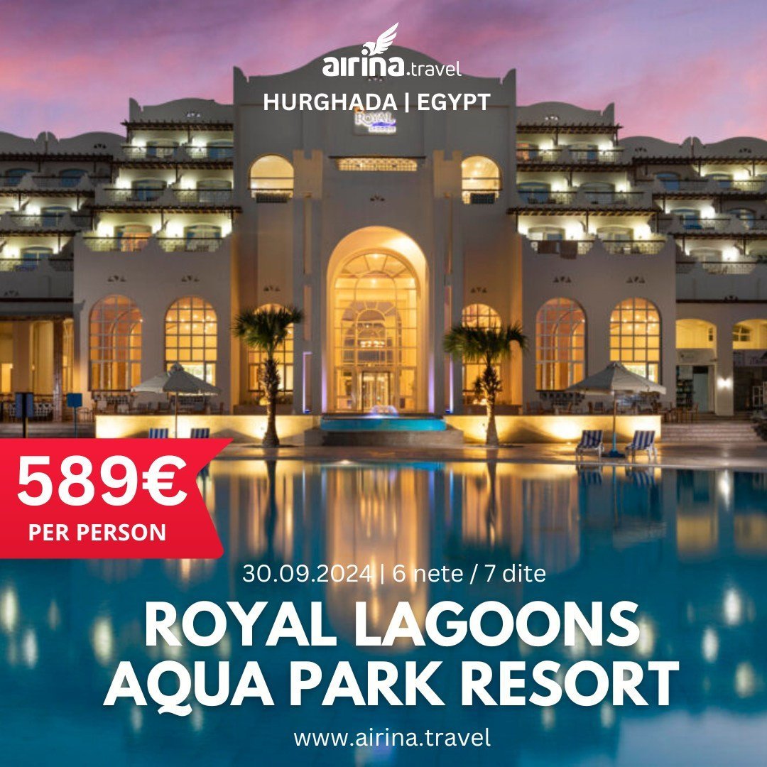 Royal Lagoons aqua park Resort