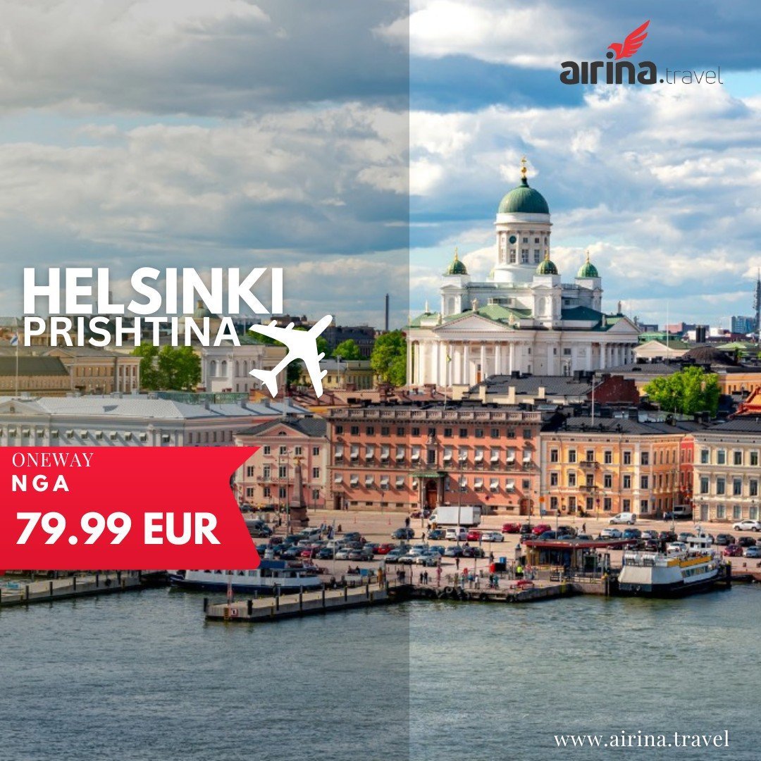 Helsinki - Prishtina