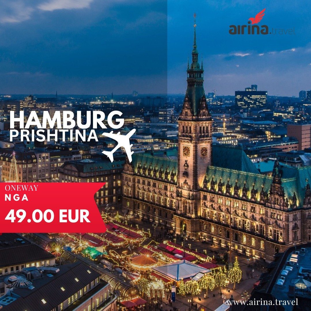 Hamburg - Prishtina