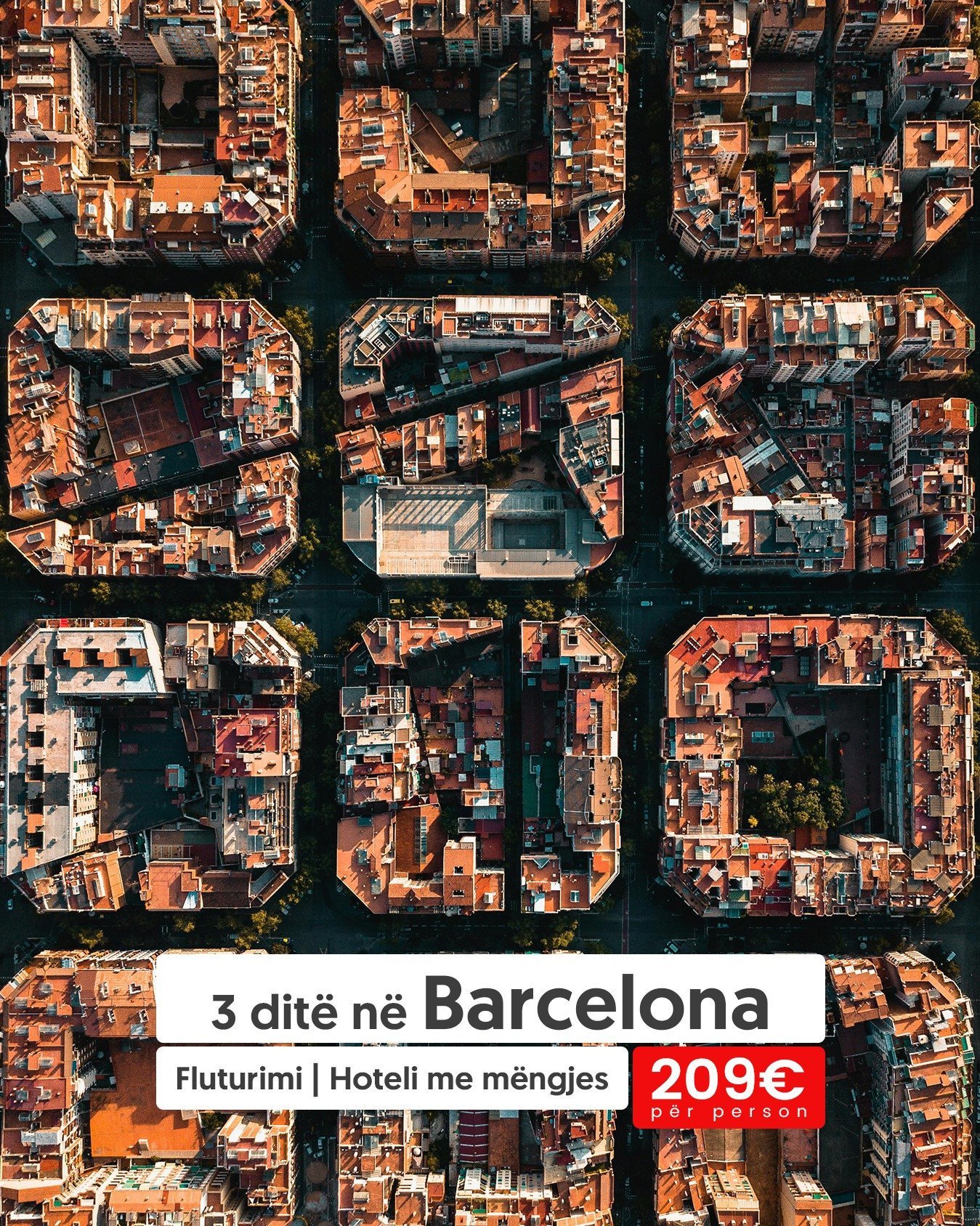 Ofertë Speciale BARCELONA