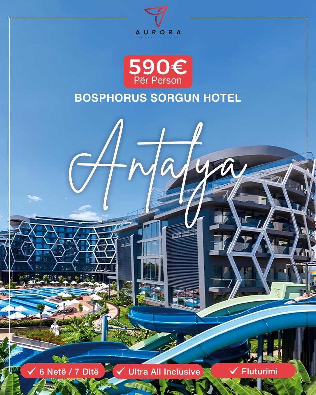 BOSPHORUS SORGUN HOTEL 5*