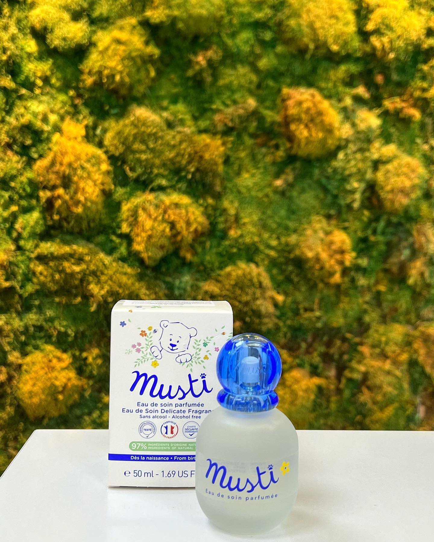 Mustela – Musti eau de soin delicate fragrance