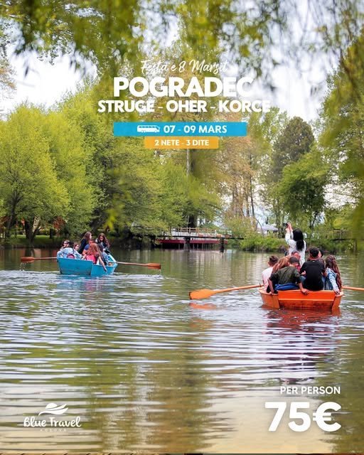 Oferta speciale për 8 Mars në Pogradec, Strugë, Ohër, Korçë, Tiranë