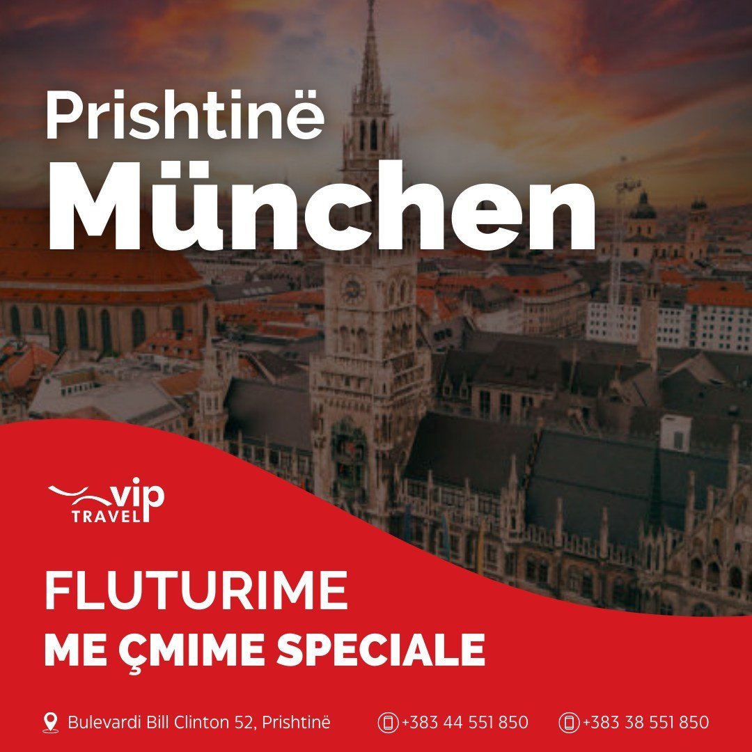 Fluturime direkte nga Prishtina për në Gjermani me çmime speciale!