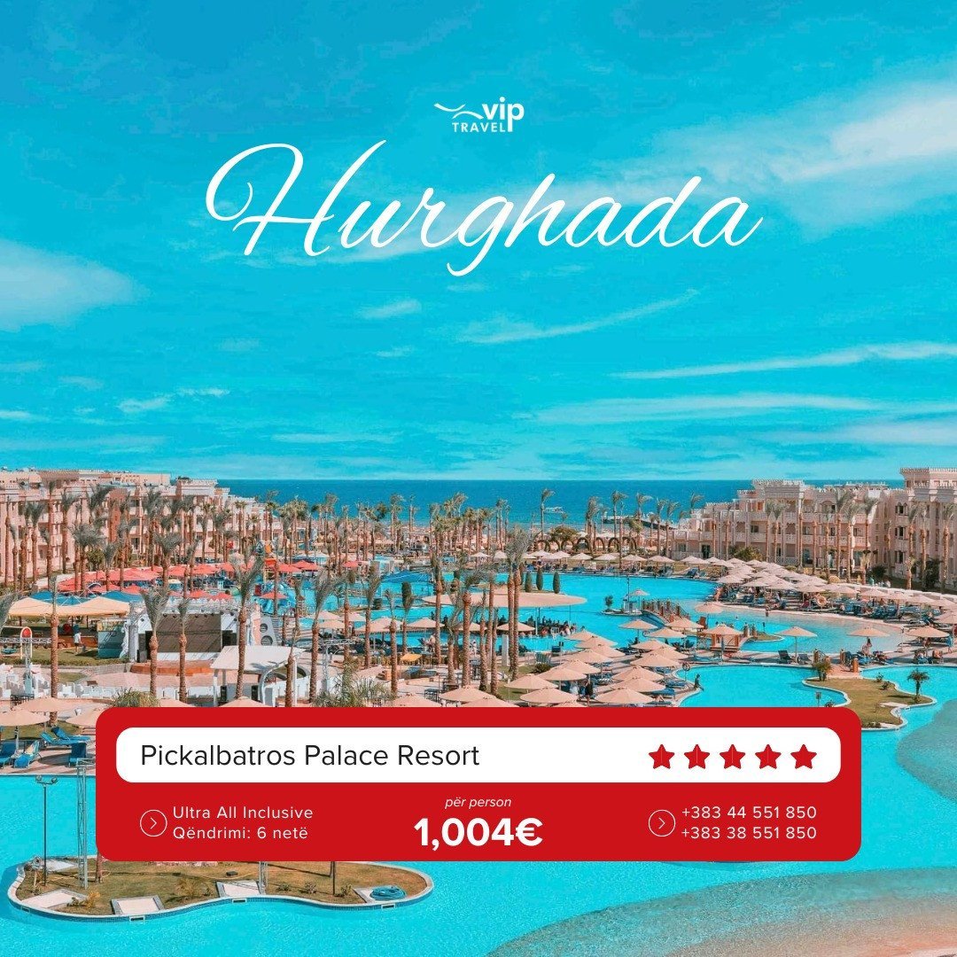 Ofertë për në Hurghada -Egjipt