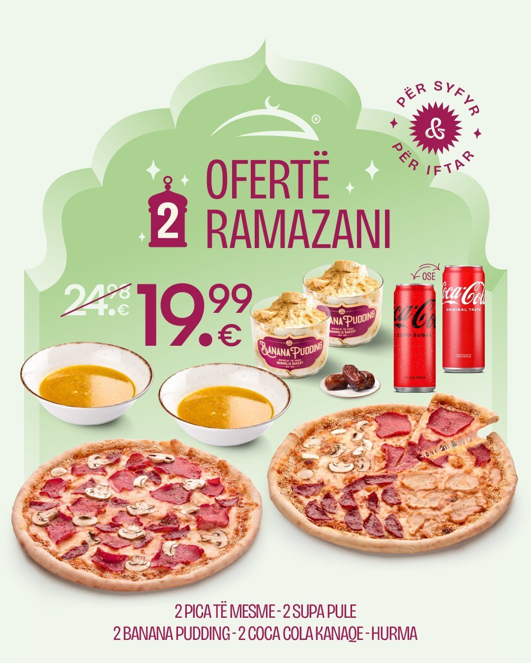 Oferta e dytë për Ramazan