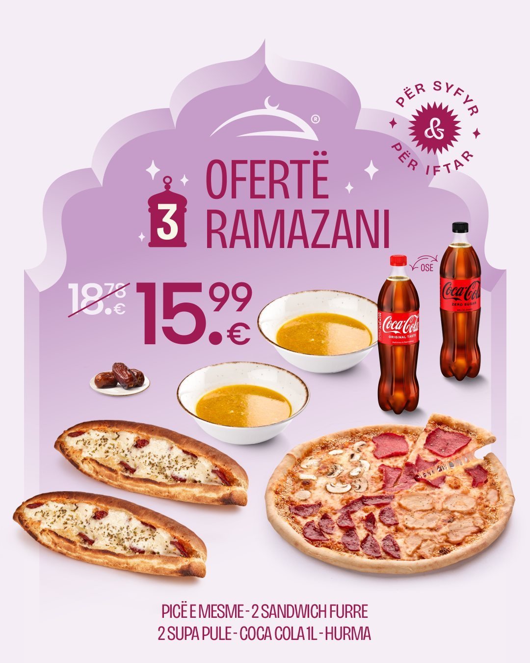 Oferta e tretë për Ramazan