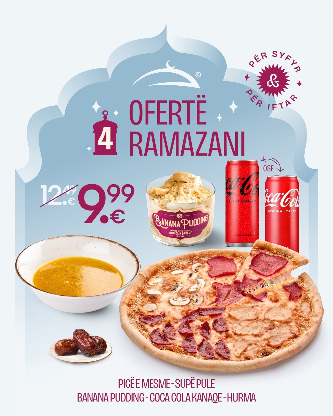 Oferta e katërt për Ramazan