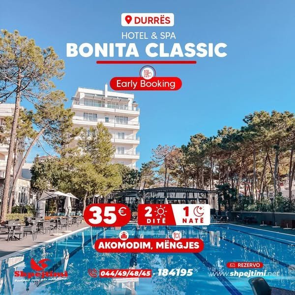 Oferta e Marsit - Hotel BONITA CLASSIC & Spa - GOLEM