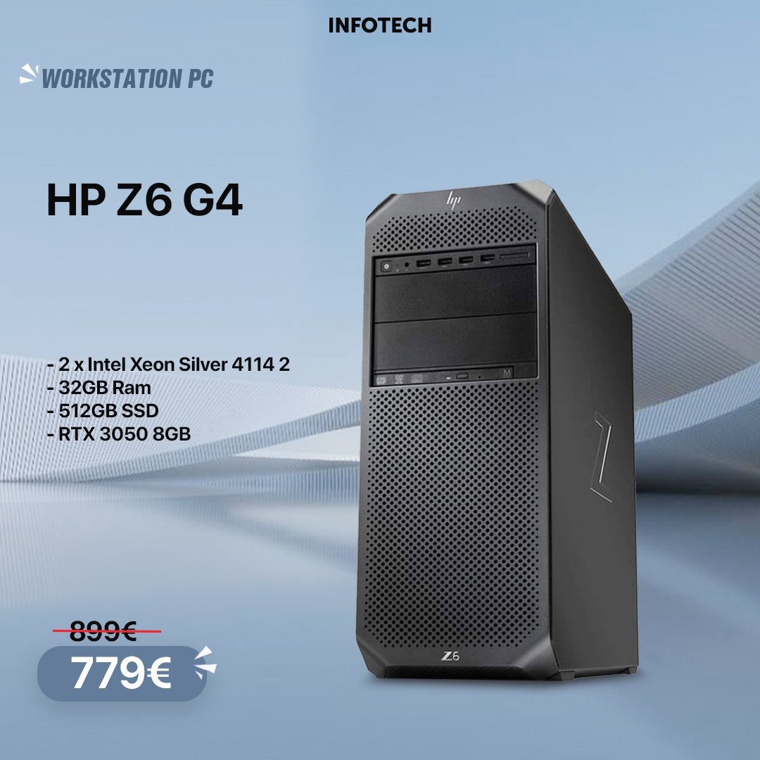 Workstation PC në dispozicion!