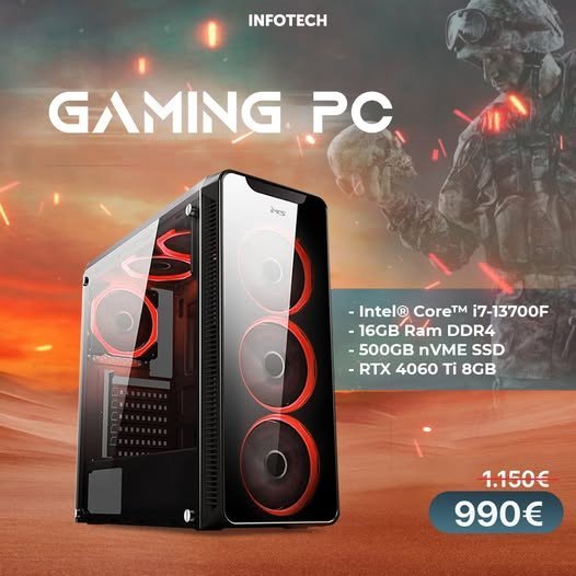 Gaming PC në dispozicion!