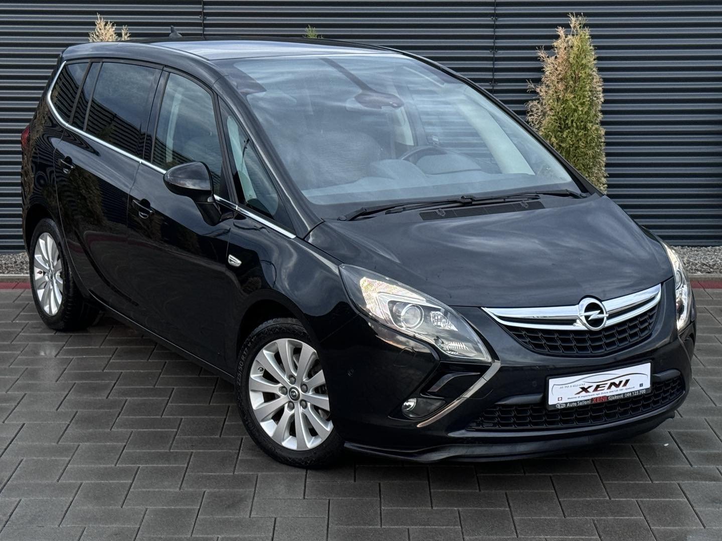 OPEL ZAFIRA 2.0CDTI TOURER 7 ULESE - PANORAM