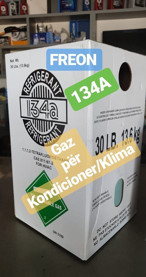 Gaz për Kondicioner/Klima