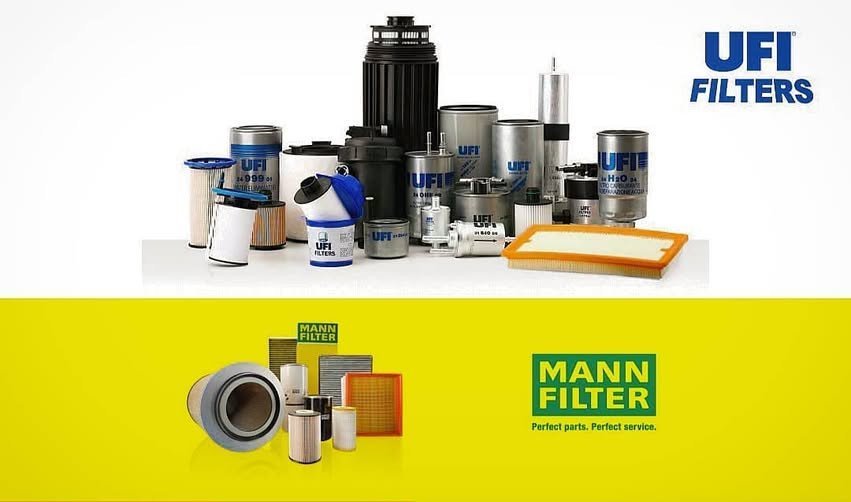 MANNfilter ,UFIfilters