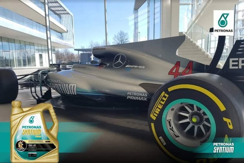 vaji zyrtar i MERCEDESBENZ dhe i formula1