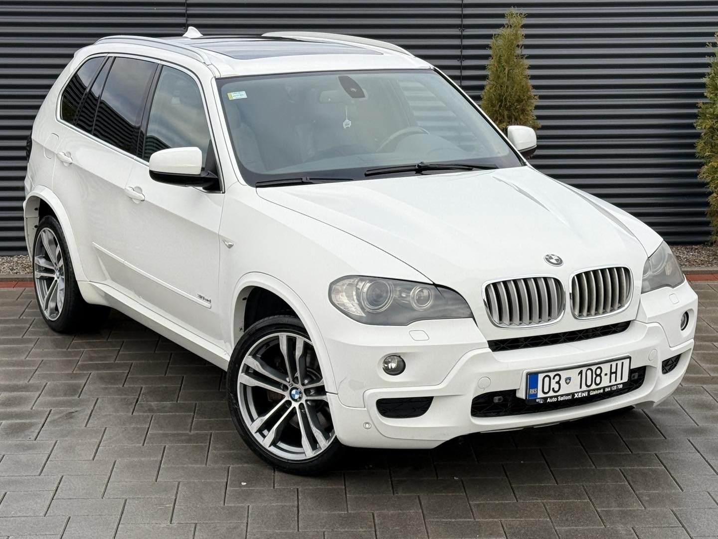 BMW X5 3.0SD 35d X-DRIVE ///M - SPORT - PANORAM