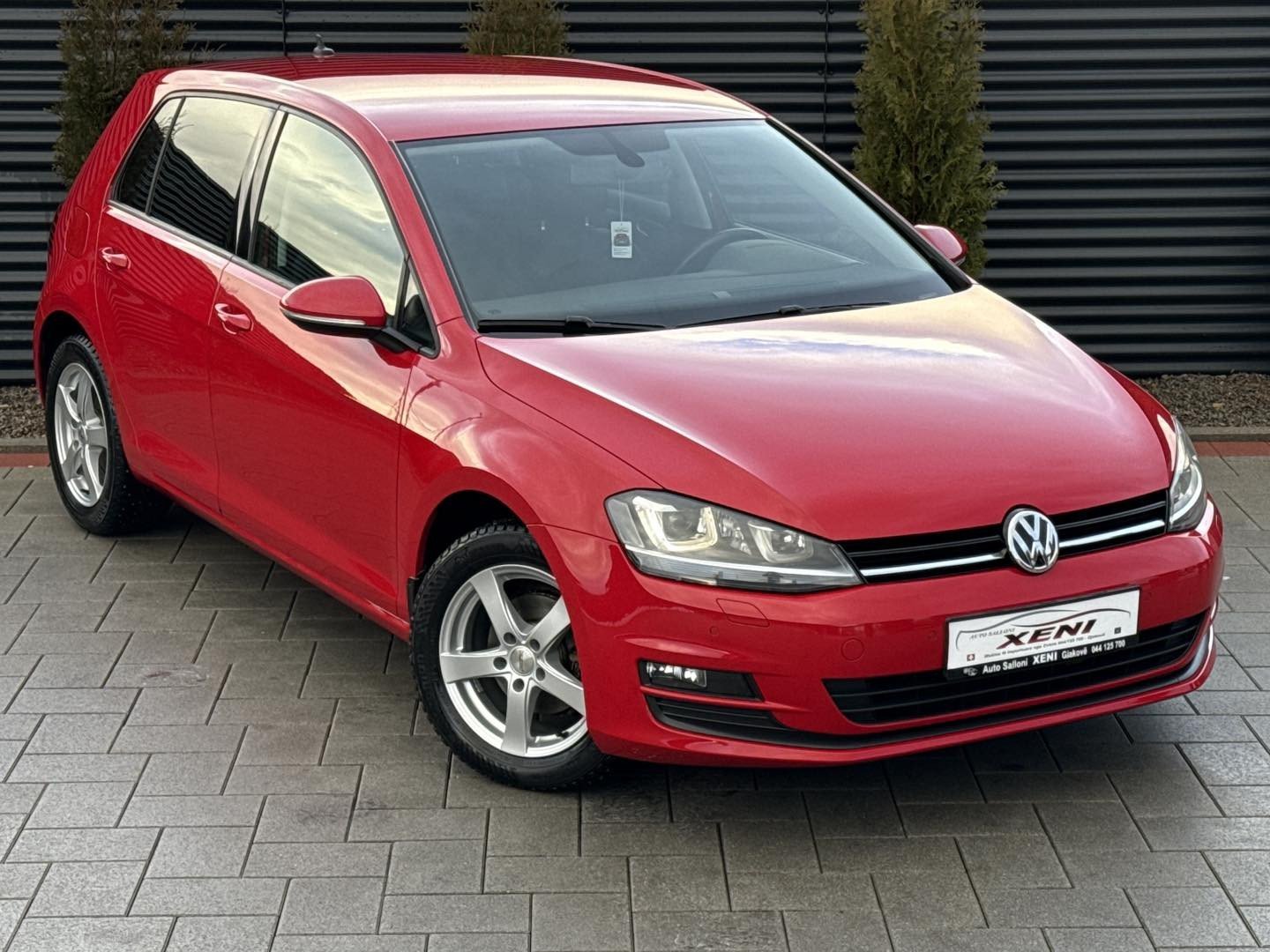 VW GOLF VII DSG HIGHLINE BLUEMOTION