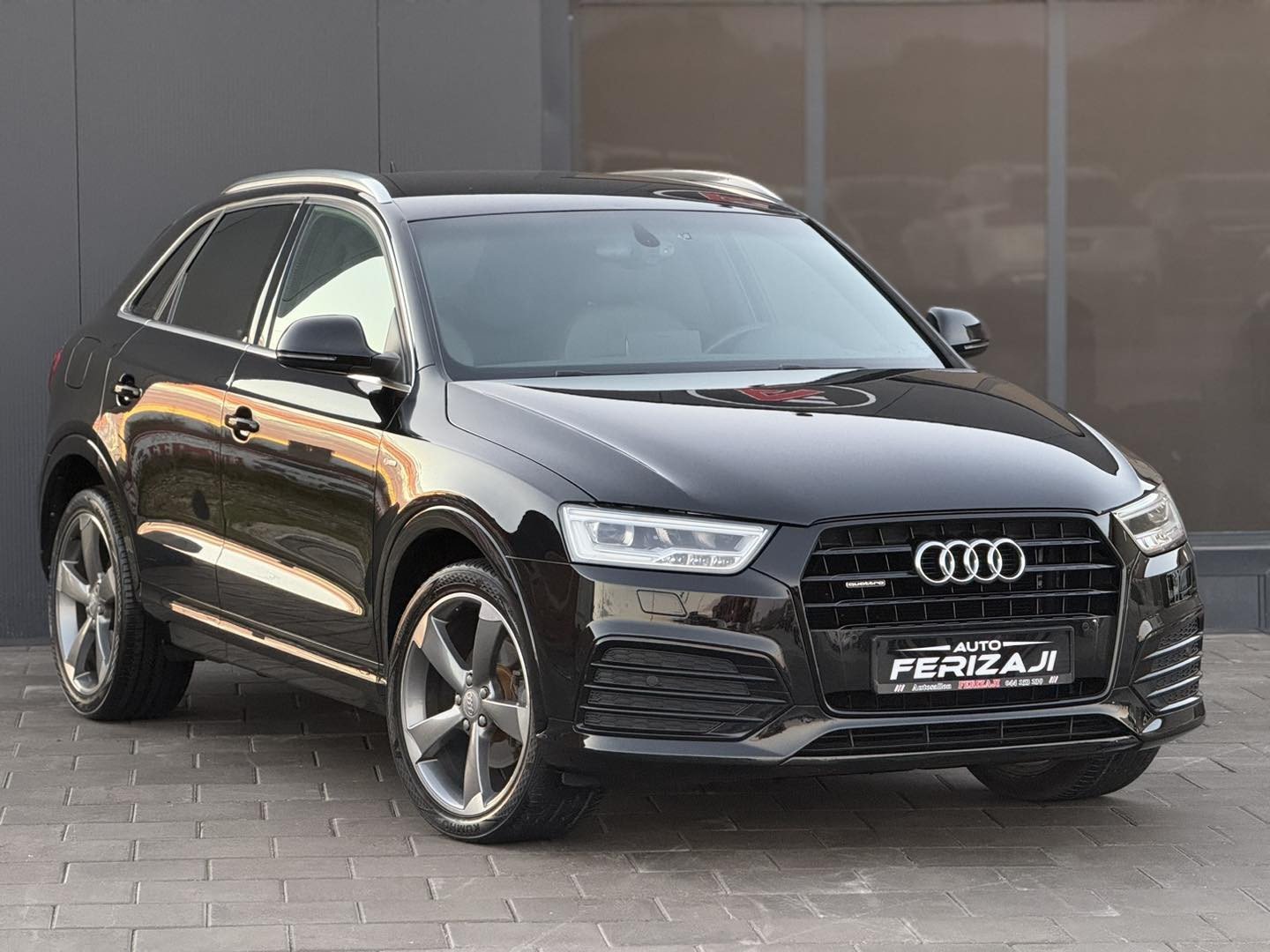 Audi Q3 2.0 TDI S-line *Quattro 184PS*