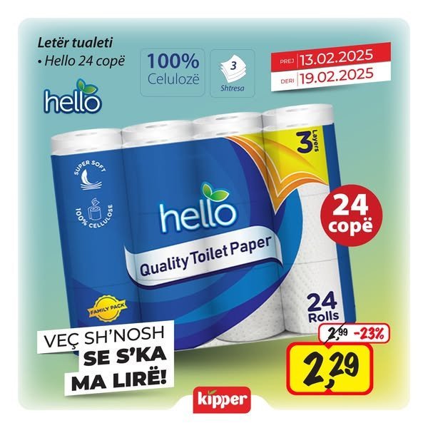Letër tualeti