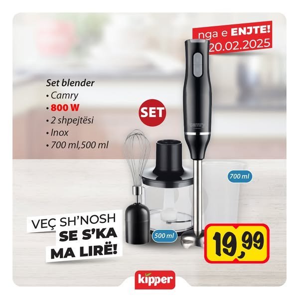 Pasurojeni kuzhinën tuaj me super produkte