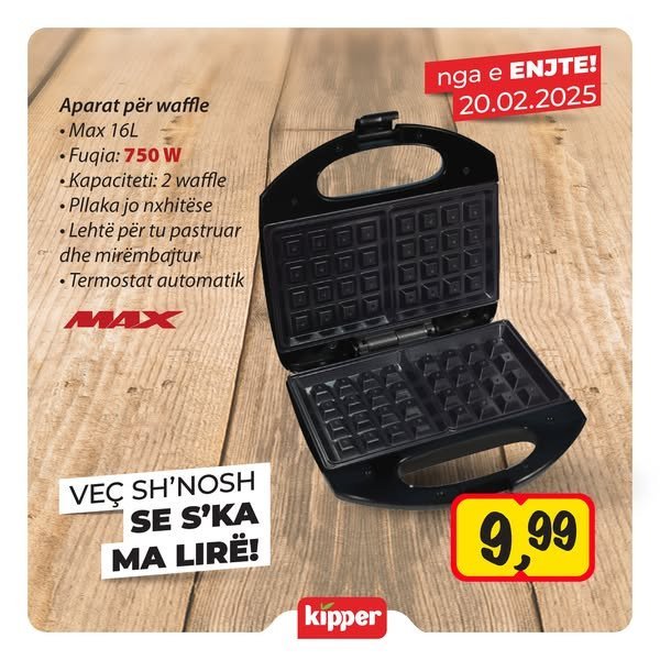 Aparat për waffle