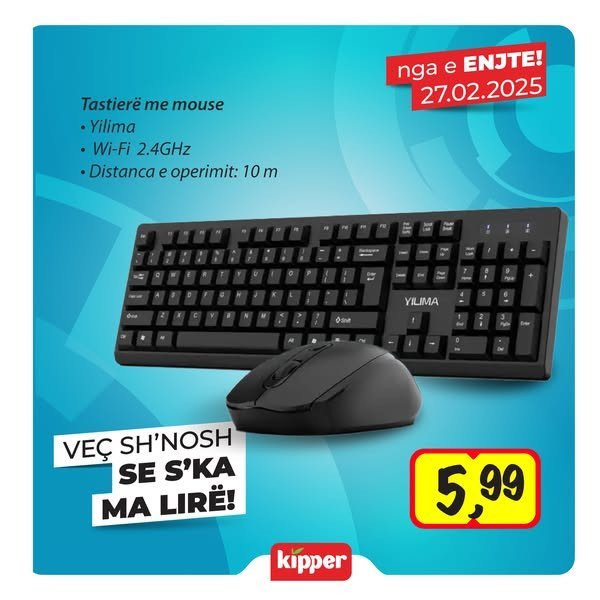 Shpejtoni sasitë janë të kufizuara