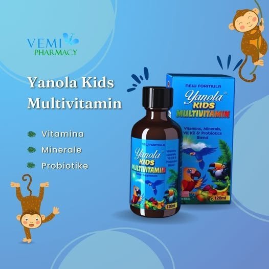 Yanola Kids Multivitamin