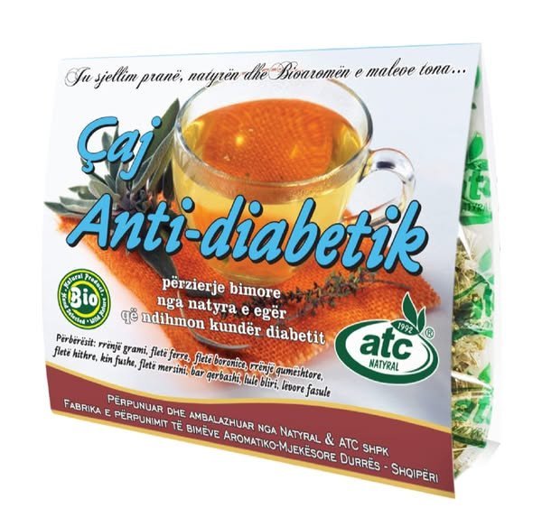 Çaj anti diabetik