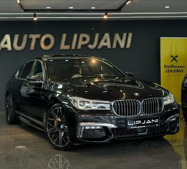 BMW 730D X-DRIVE M-PACKET 2019