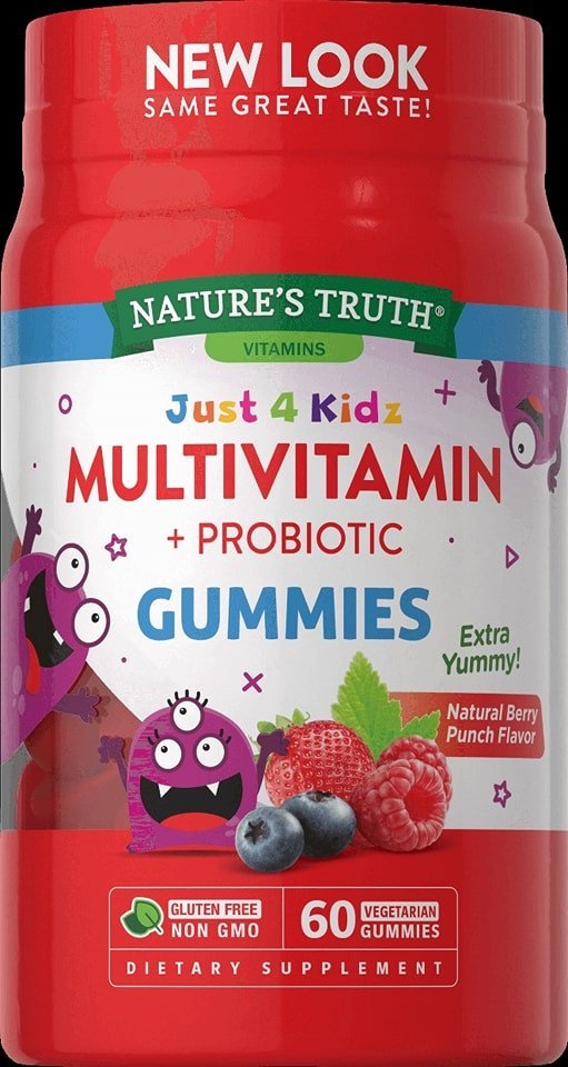 MULTIVITAMIN PROBIOTIC GUMMIES