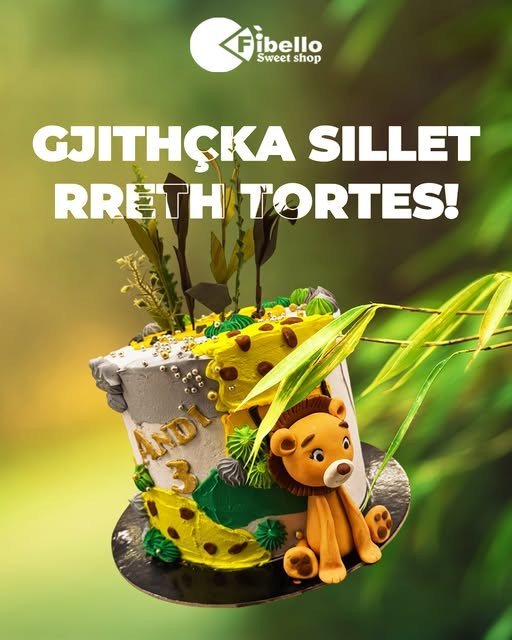 Gjithçka sillet rreth tortes