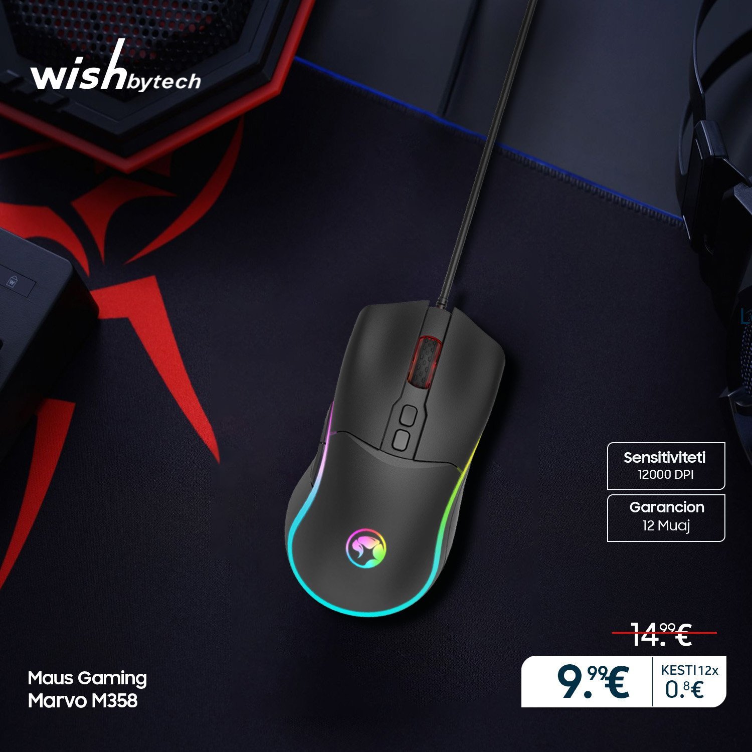 Marvo  Gaming Mouse